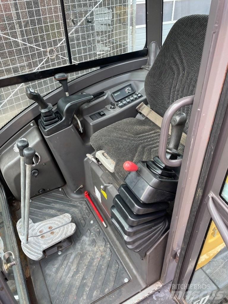 Volvo ECR25D Mini rýpadla < 7t