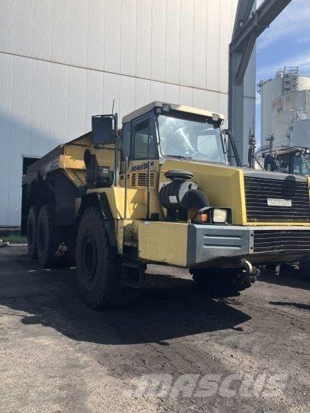 Komatsu HM 400-1 Kloubové dempry