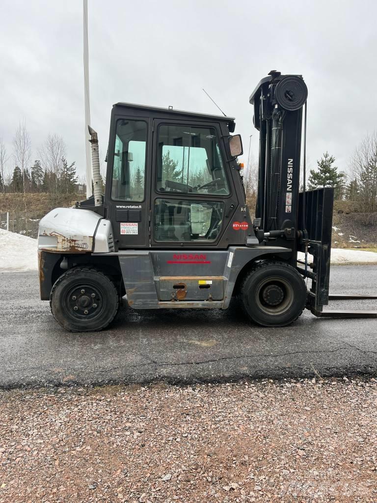 Nissan L1 F6 F70 Y Dieselové vozíky