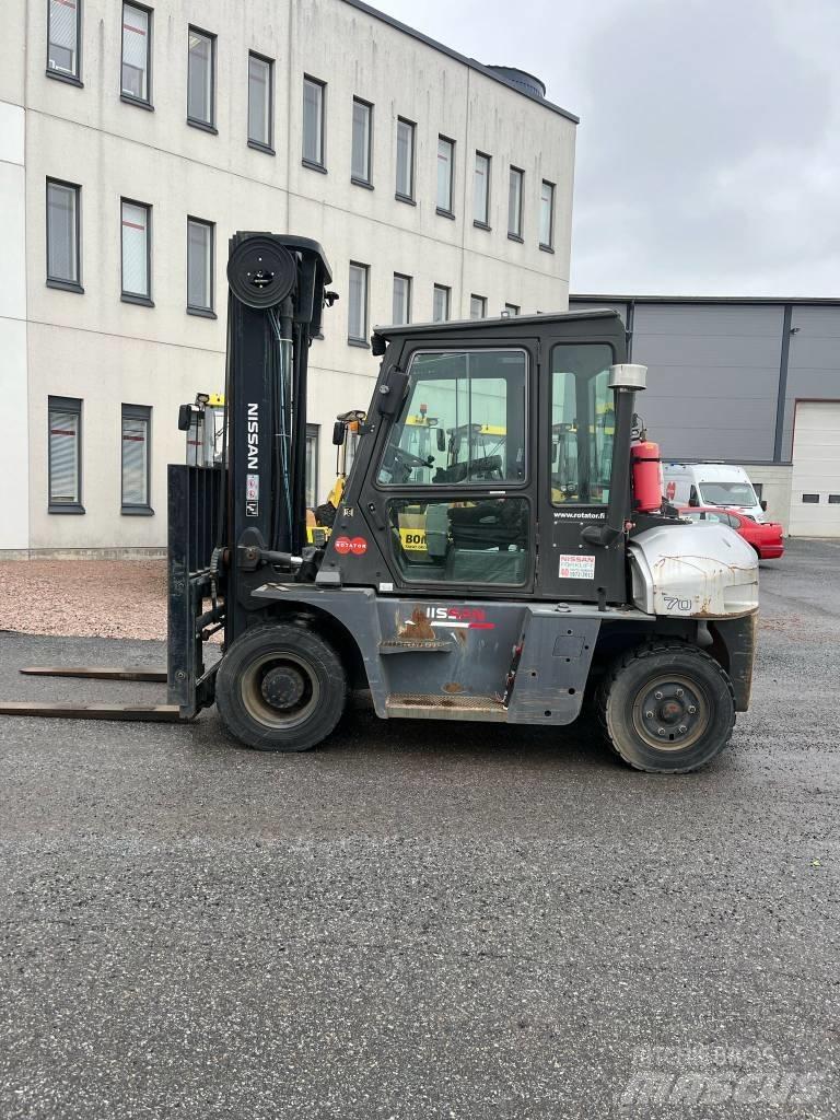Nissan L1 F6 F70 Y Dieselové vozíky
