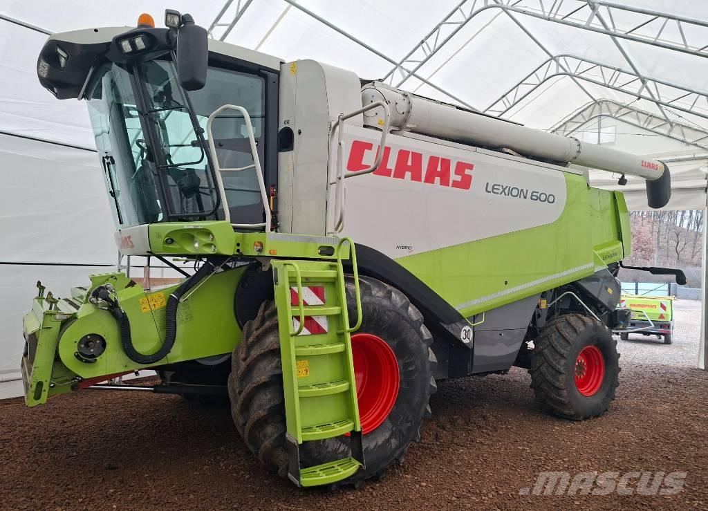 CLAAS Lexion 600 Sklízecí mlátičky