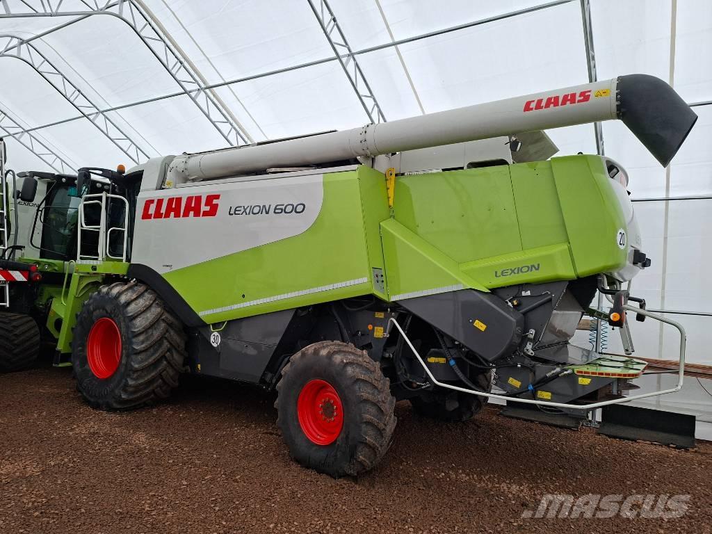 CLAAS Lexion 600 Sklízecí mlátičky