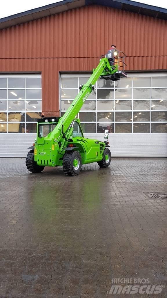Merlo 27.6Plus Teleskopické manipulátory
