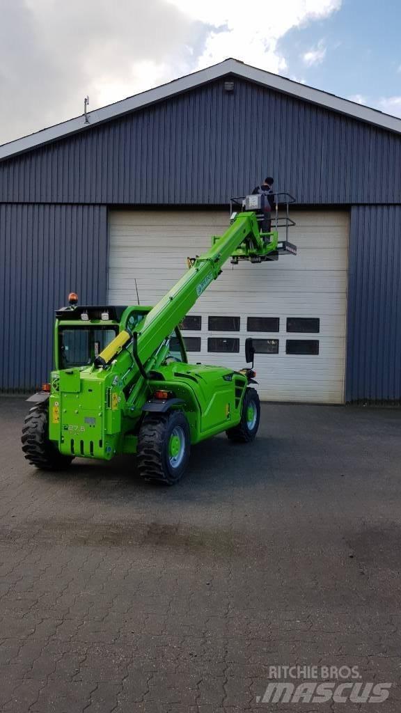 Merlo 27.6Plus Teleskopické manipulátory