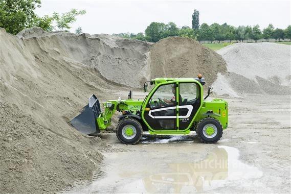 Merlo 27.6Plus Teleskopické manipulátory