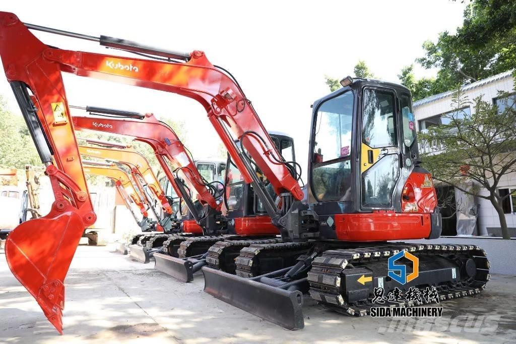 Kubota KX161-3 Mini rýpadla < 7t