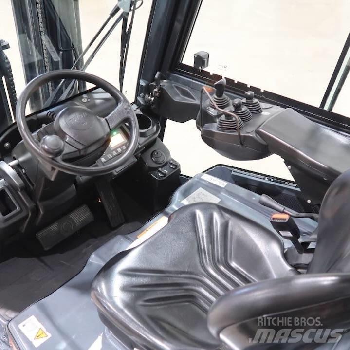 Toyota 8FBE18T Akumulátorové vozíky