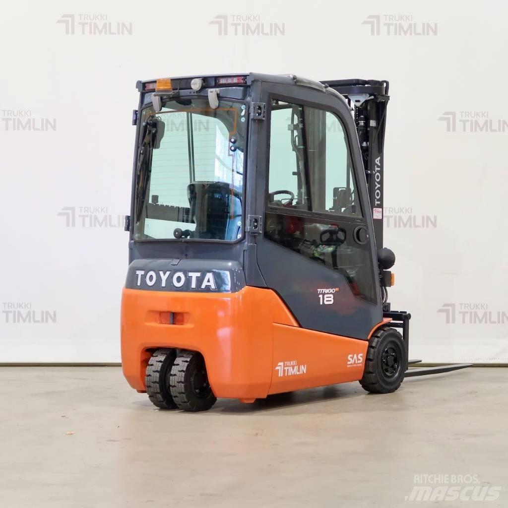 Toyota 8FBE18T Akumulátorové vozíky