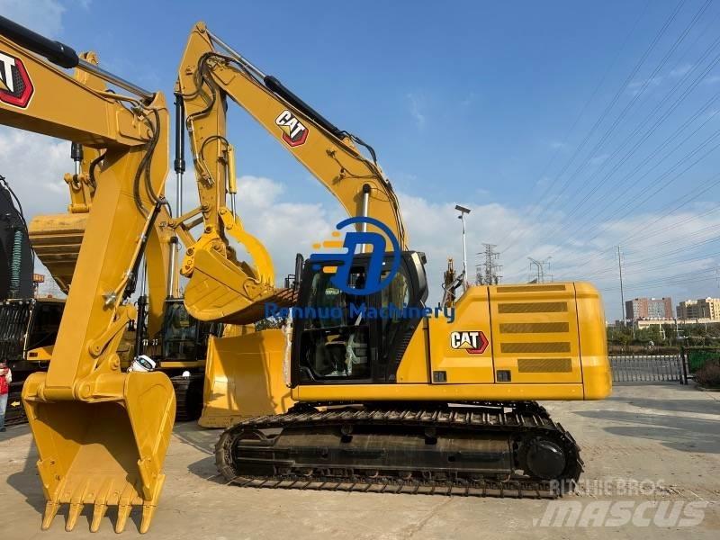 CAT 323GC Pásová rýpadla
