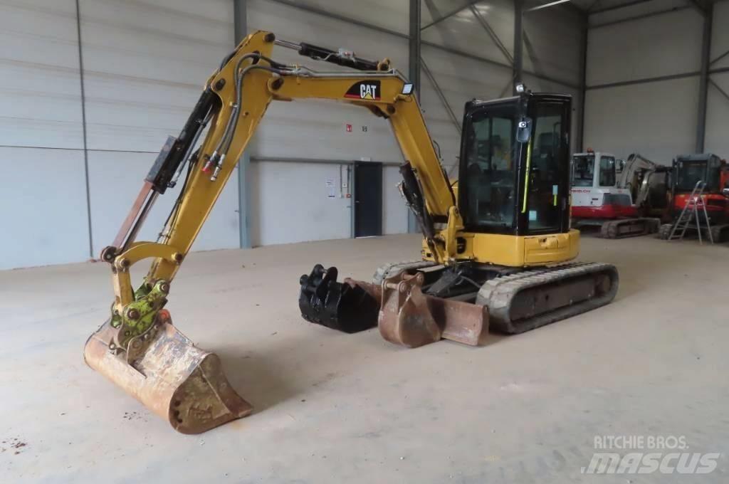 CAT CAT 305 E 2 CR Mini rýpadla < 7t