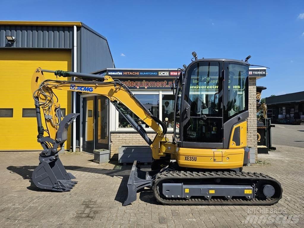 XCMG XE35U Mini rýpadla < 7t