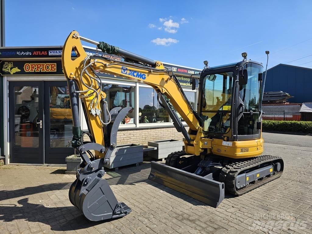 XCMG XE35U Mini rýpadla < 7t