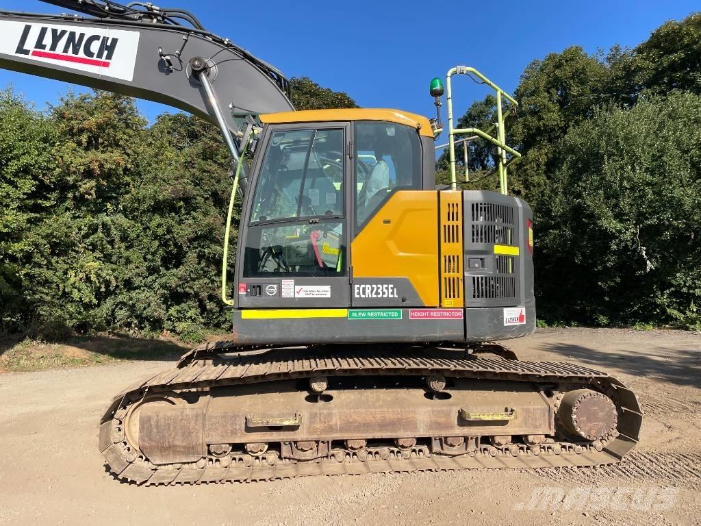 Volvo ECR 235 E Pásová rýpadla