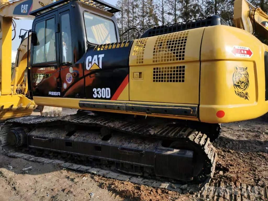 CAT 330 D Pásová rýpadla