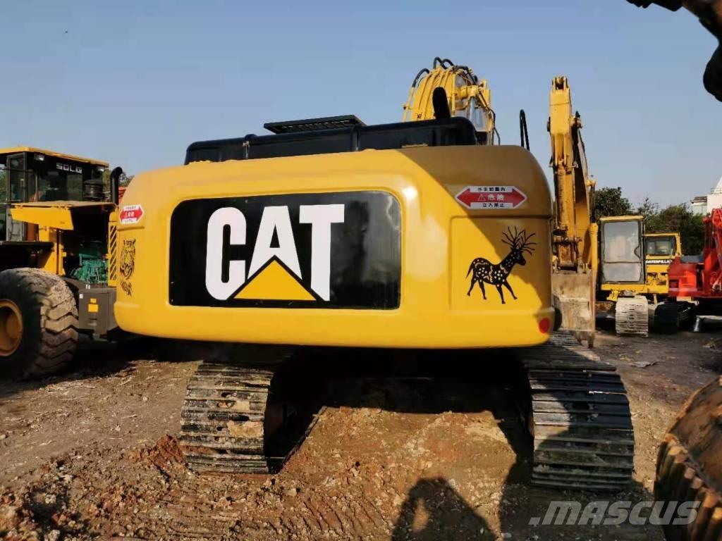CAT 330 D Pásová rýpadla