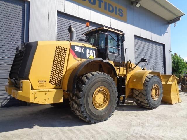 CAT 980 K Kolové nakladače
