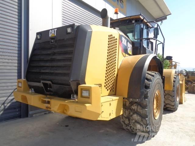 CAT 980 K Kolové nakladače
