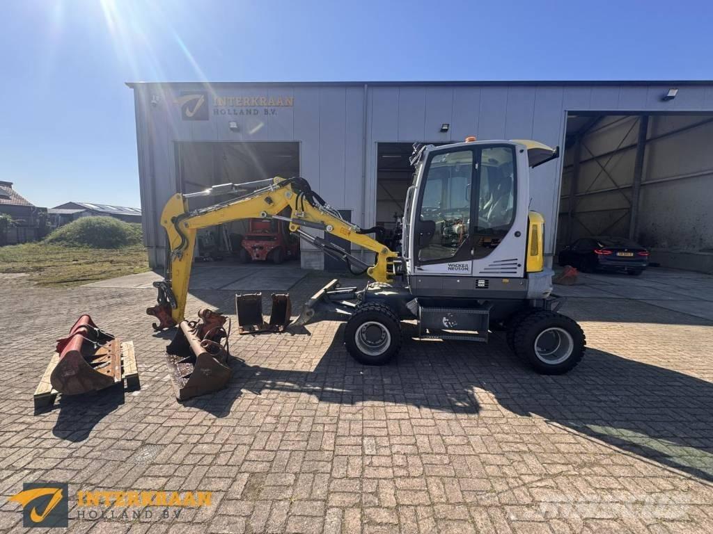 Wacker Neuson EW 65 Kolová rýpadla