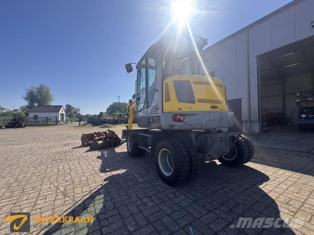 Wacker Neuson EW 65 Kolová rýpadla