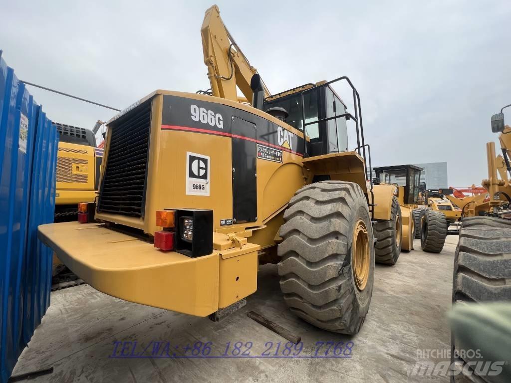 CAT 966G Kolové nakladače