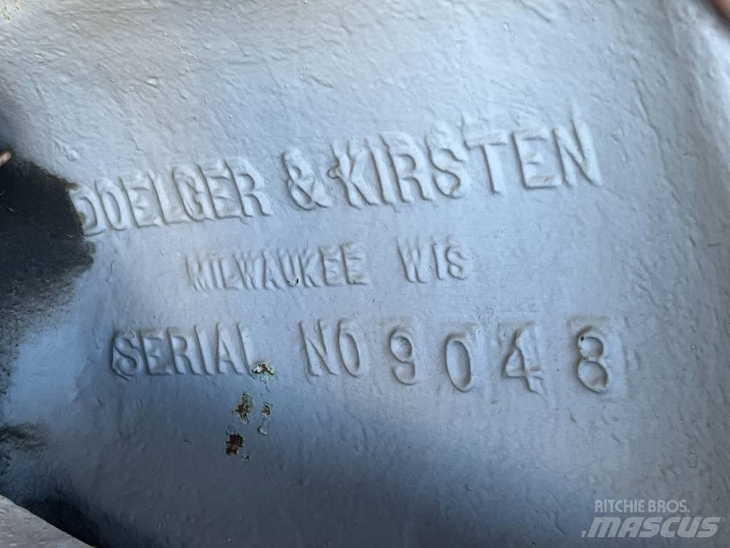 MILWAUKEE Shear   No. 2 Stroje pro manipulaci s odpadem