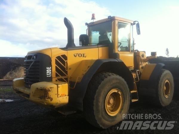 Volvo L120E Kolové nakladače