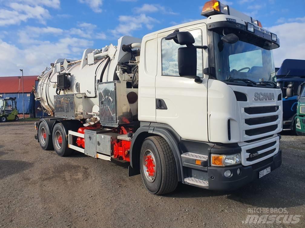 Scania G 360 Cisternové vozy