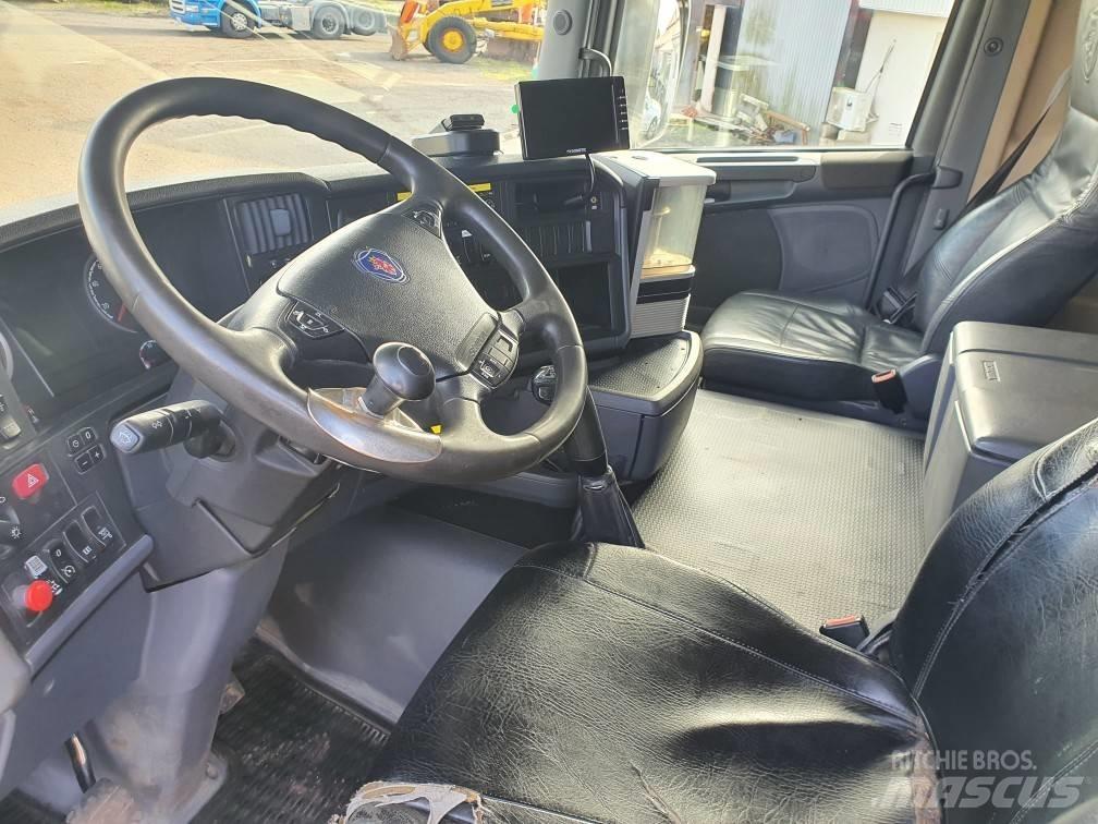 Scania G 360 Cisternové vozy