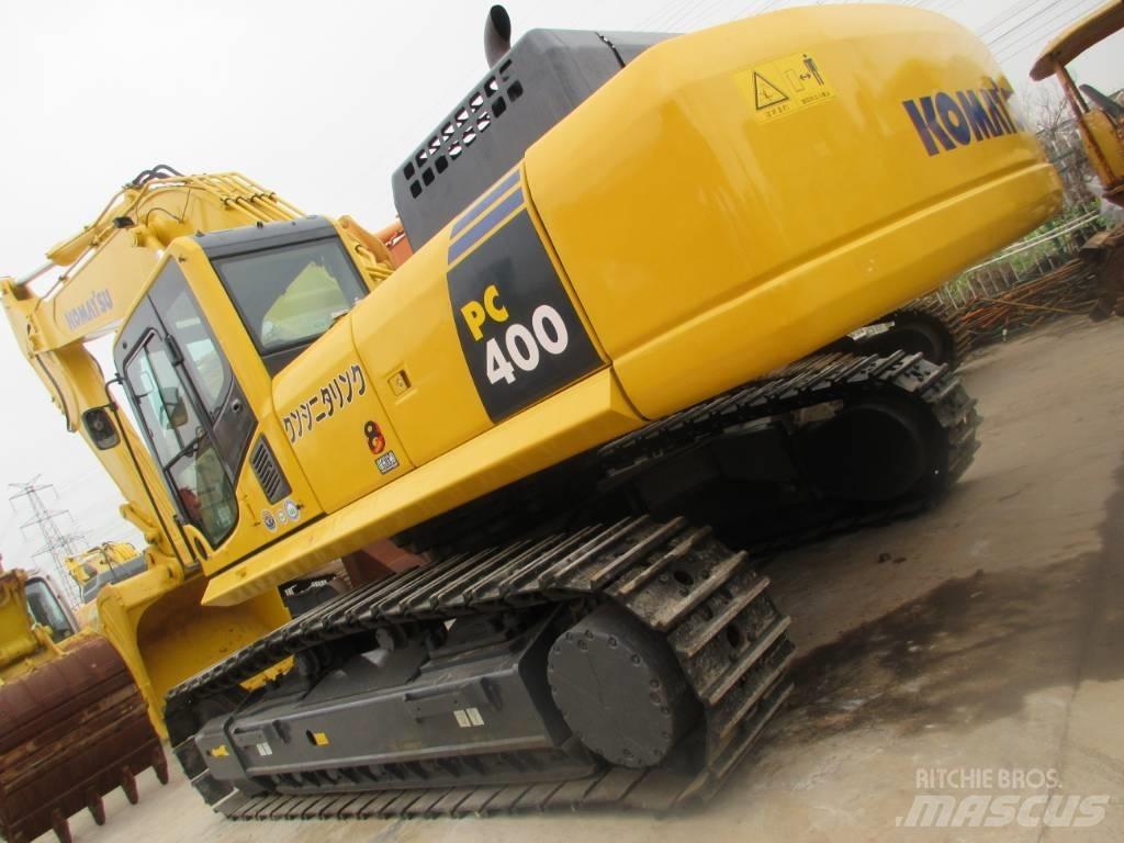 Komatsu PC400-8 Pásová rýpadla