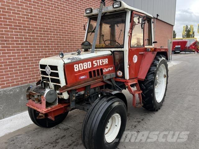 Steyr 8080 Turbo Traktory