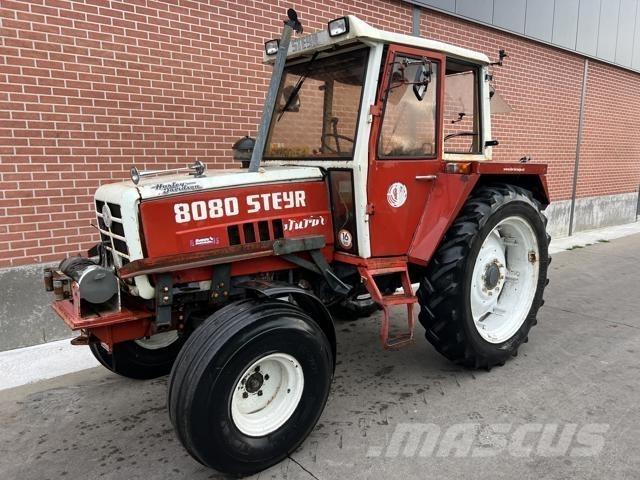 Steyr 8080 Turbo Traktory