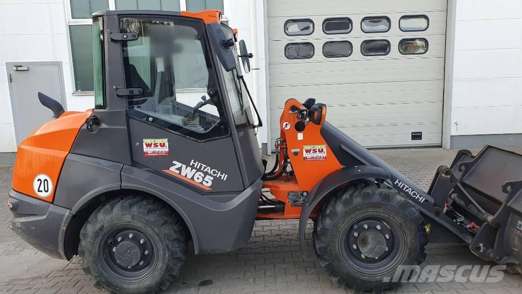Hitachi ZW65-6c Kolové nakladače