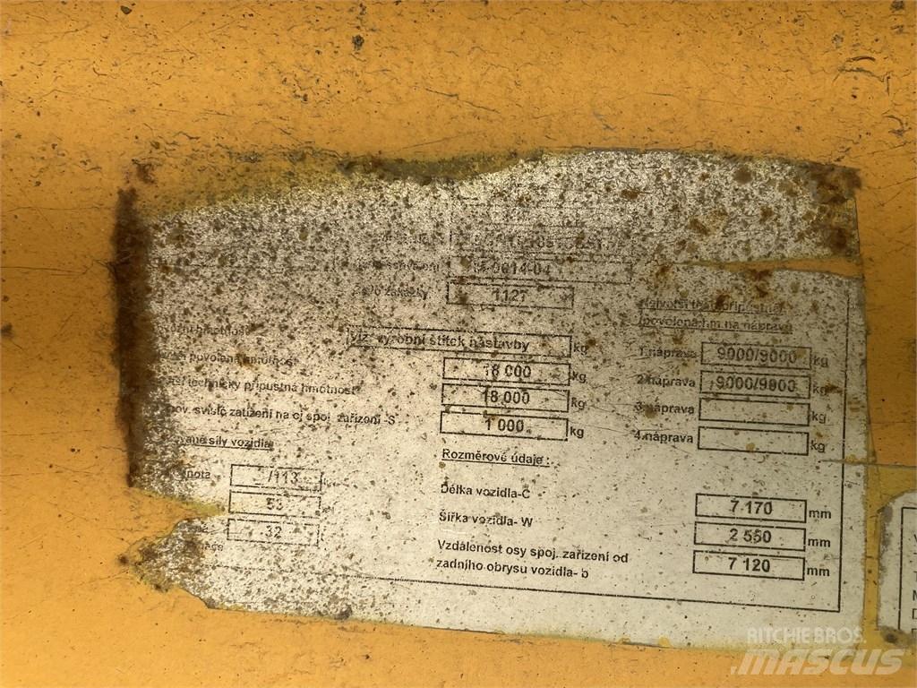 Svan CHTP18 22.5 Další přívěsy