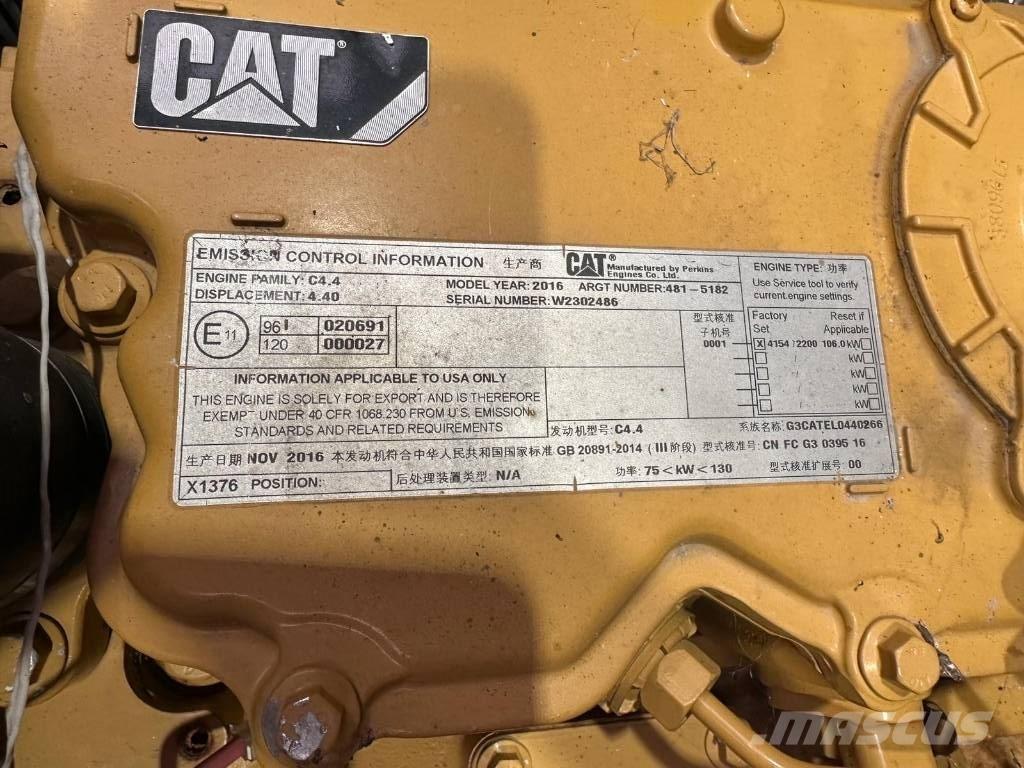 CAT C4.4 Motory