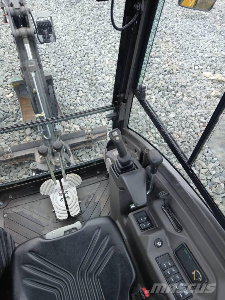 Volvo EC 18 E Mini rýpadla < 7t