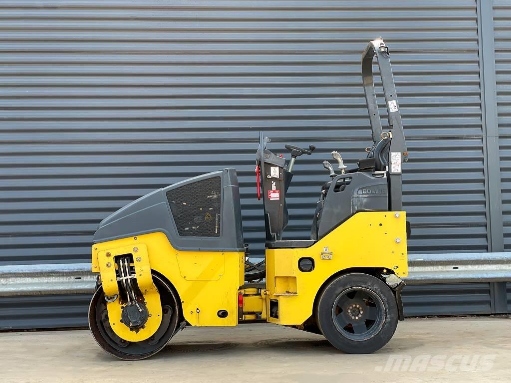 Bomag BW 100 AC-5 Kombinované válce