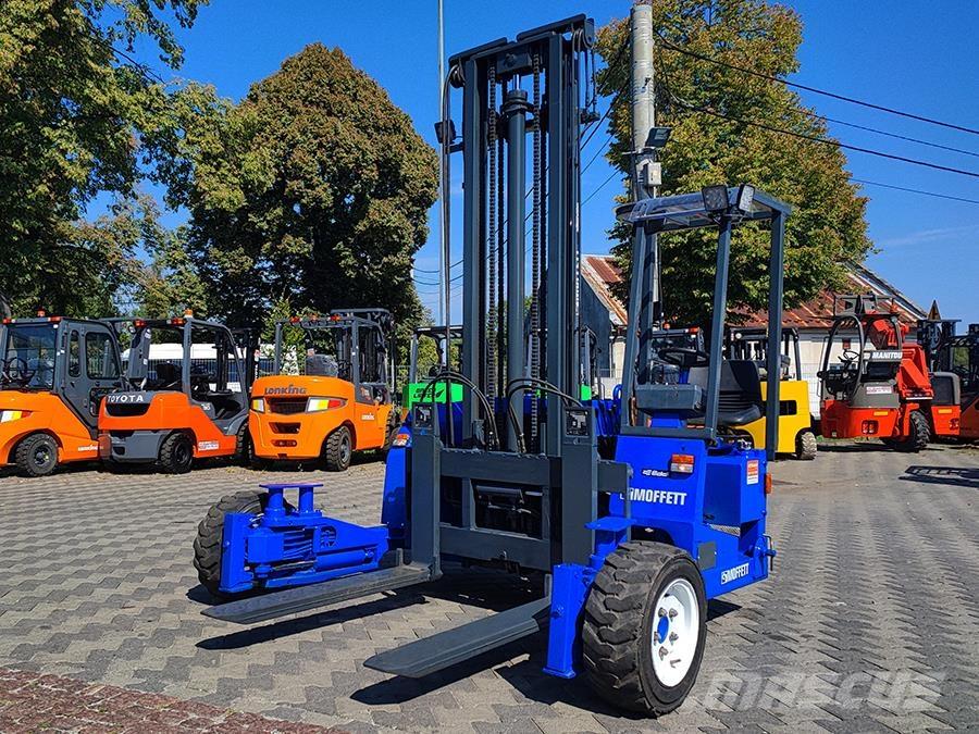 Moffett M3 20.4 Závěsné vysokozdvižné vozíky