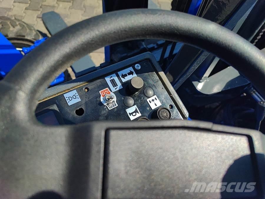 Moffett M3 20.4 Závěsné vysokozdvižné vozíky