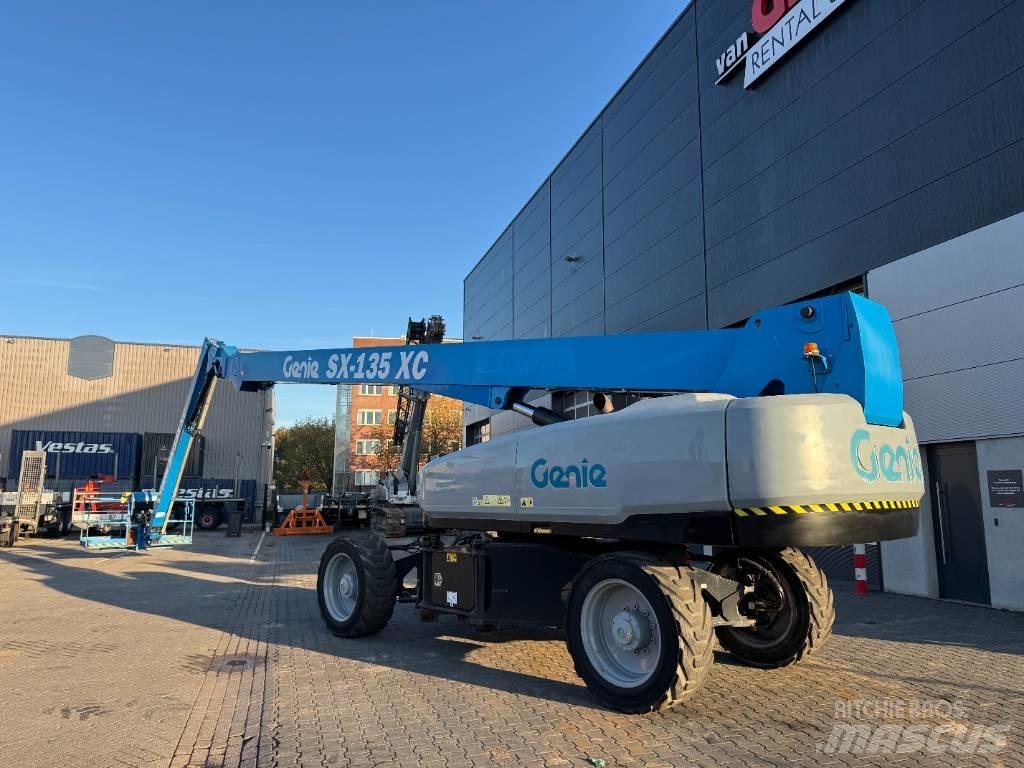Genie SX 135 XC Teleskopické plošiny