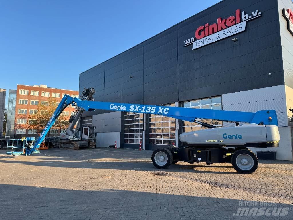 Genie SX 135 XC Teleskopické plošiny