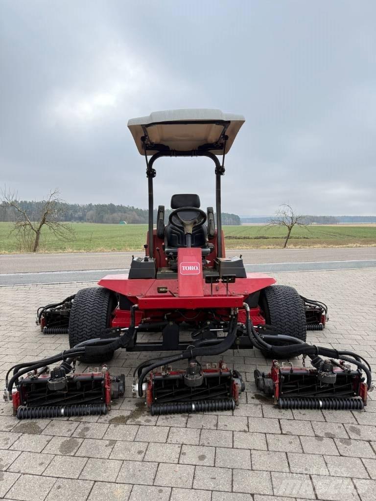 Toro Reelmaster6700 Sekačky fervejí