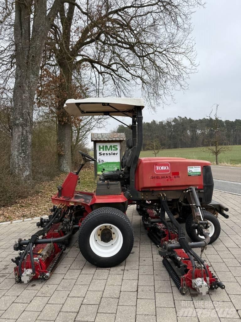 Toro Reelmaster6700 Sekačky fervejí