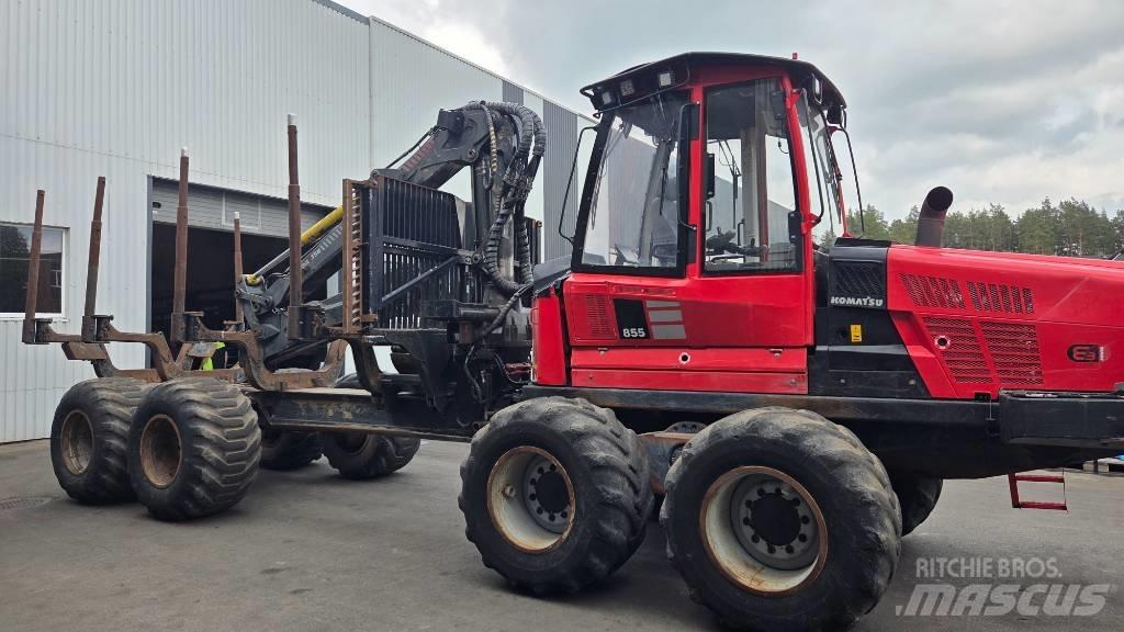 Komatsu 855 Vyvážecí traktory