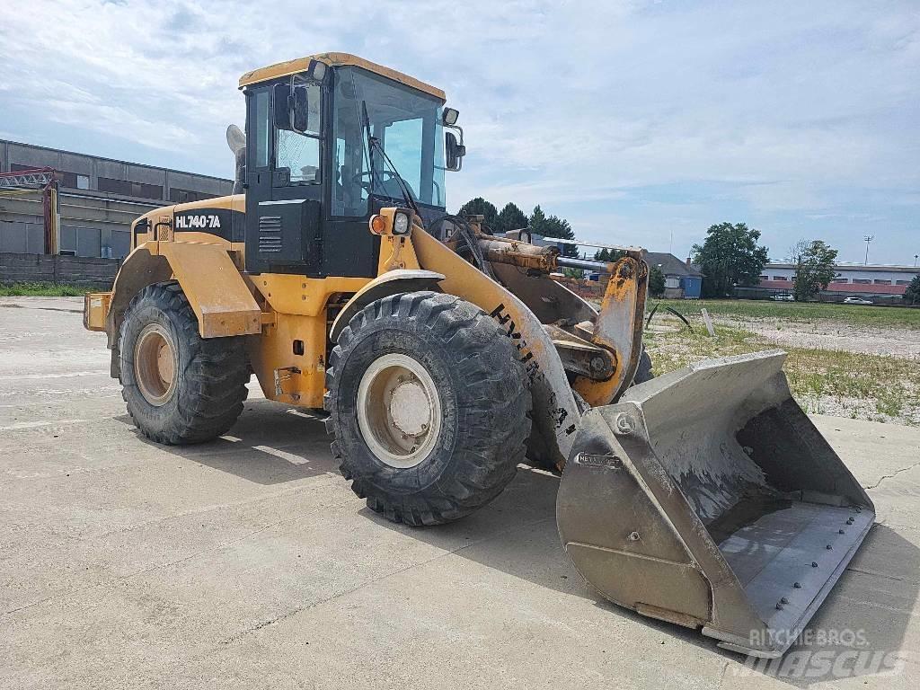 Hyundai HL 740-7 A Kolové nakladače