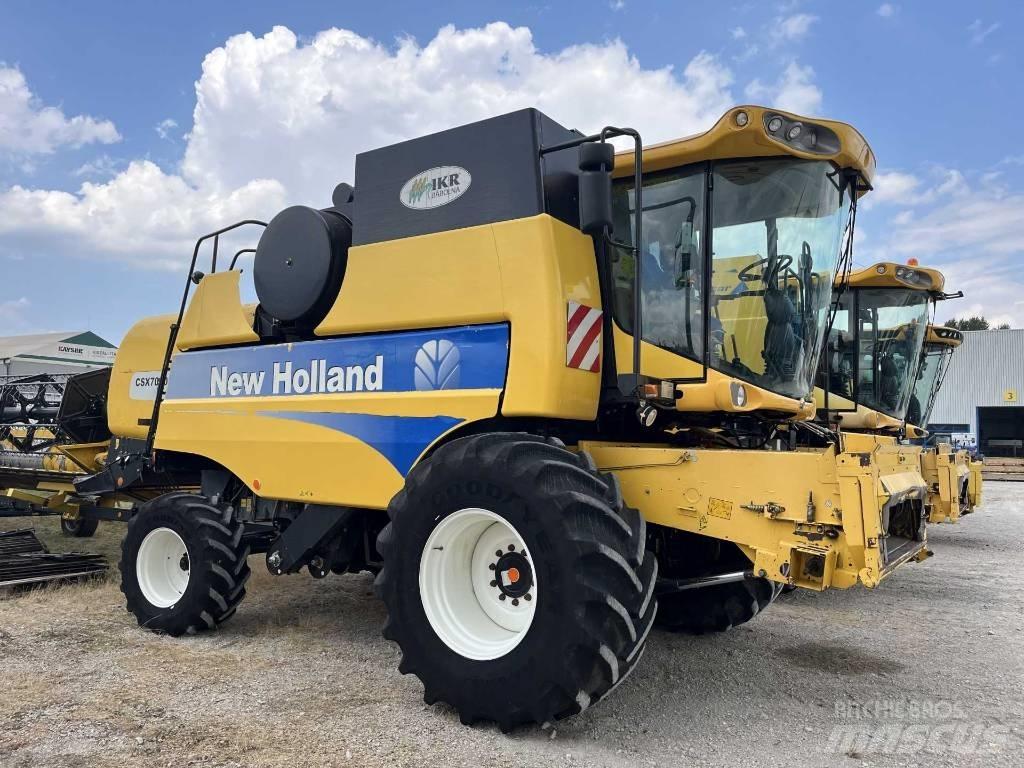 New Holland CSX 7080 Sklízecí mlátičky
