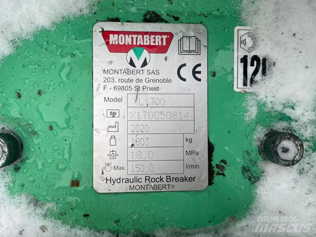 Montabert XL1700 Bourací kladiva / Sbíječky