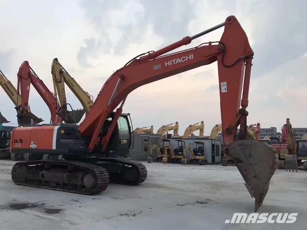 Hitachi 350-3 Pásová rýpadla