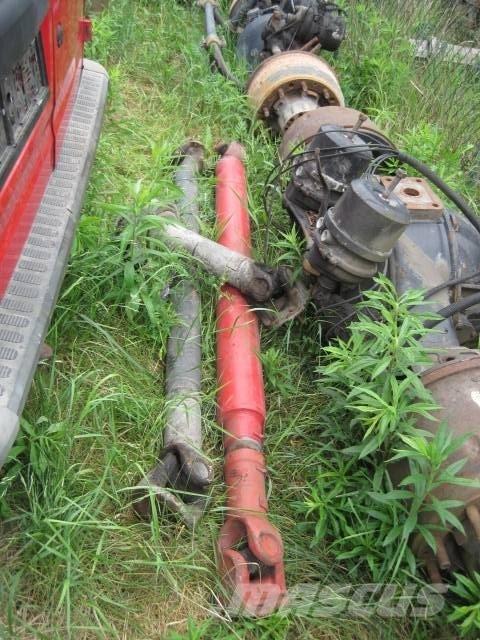 MAN Verschiedene Nápravy