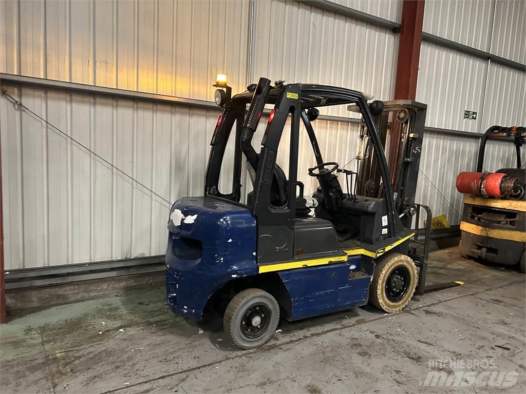 Nissan Y1D2A25Q Dieselové vozíky
