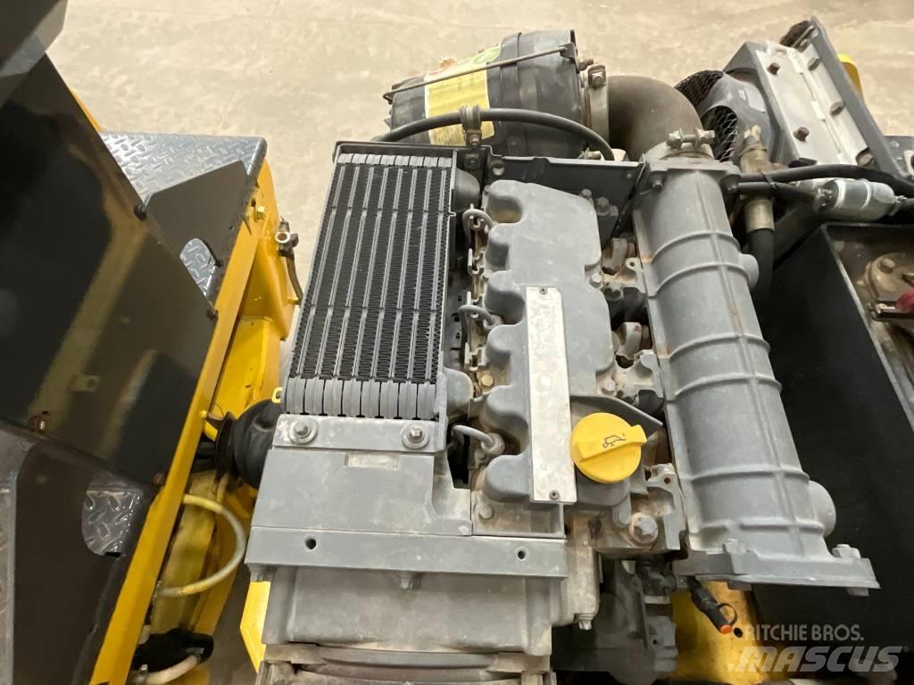 Bomag BW 138 AD Tandemové válce
